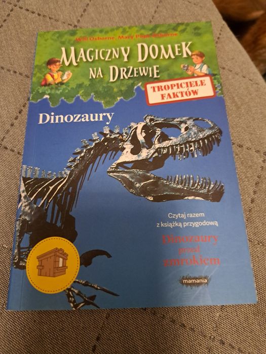 Magiczny domek na drzewie - Dinozaury