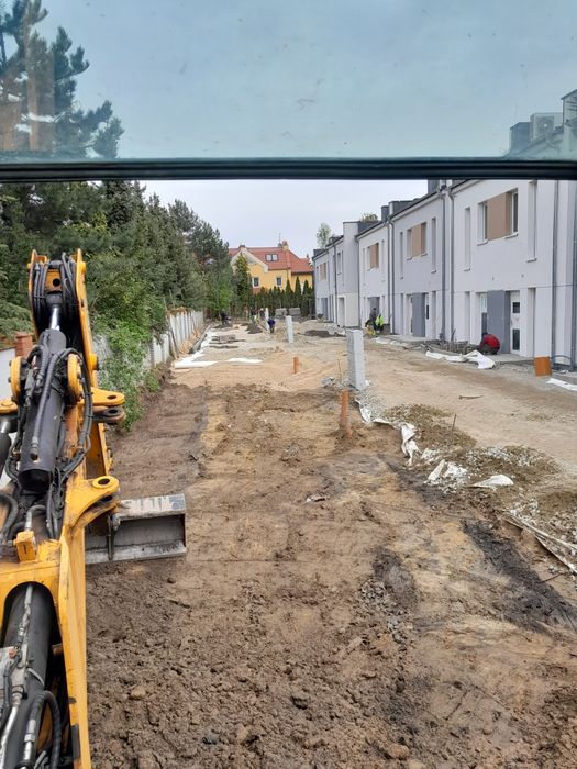 Uslugi koparko ładowarka