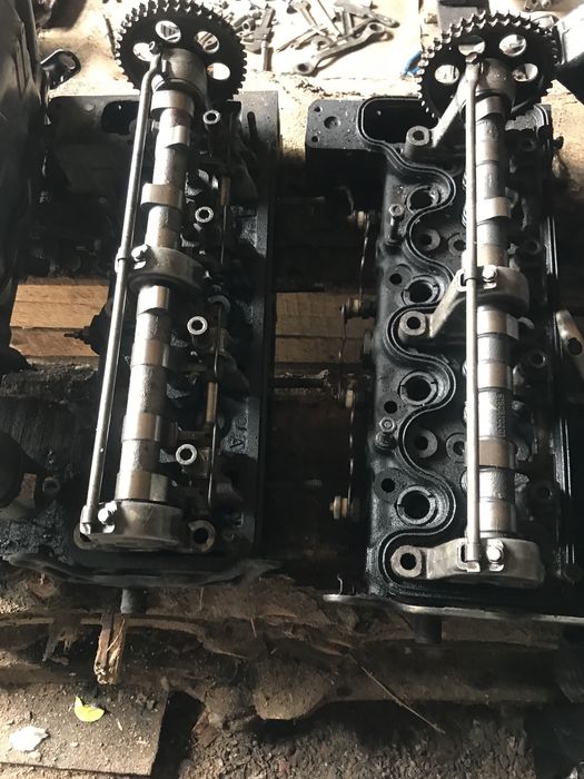 Головка гбц мерседес 123 115 615 616 617 тнвд