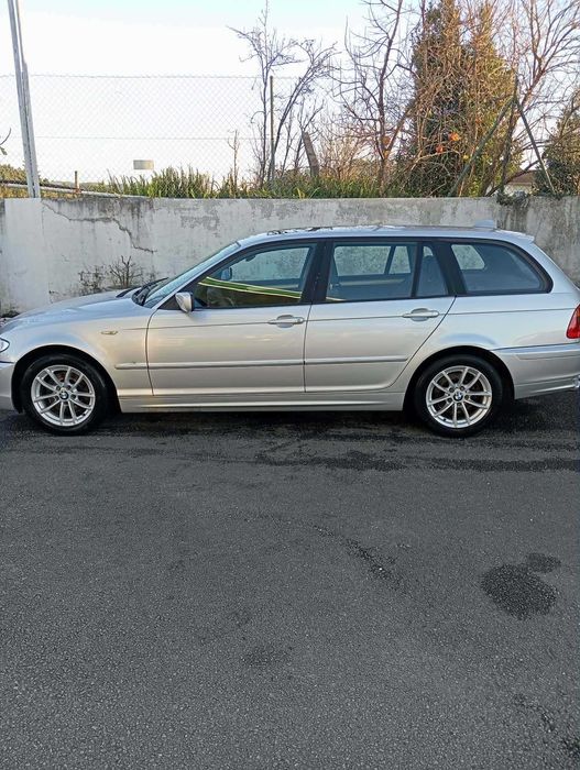 BMW 320d E46 150 CV