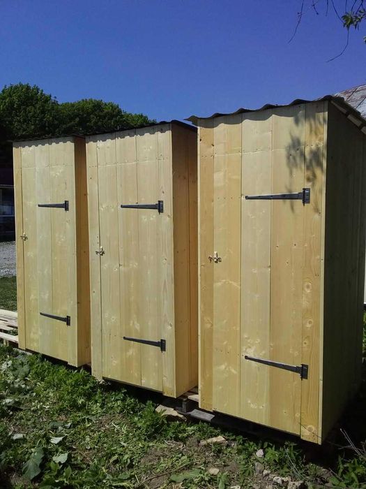 Туалети дерев ‘яні Літні душі