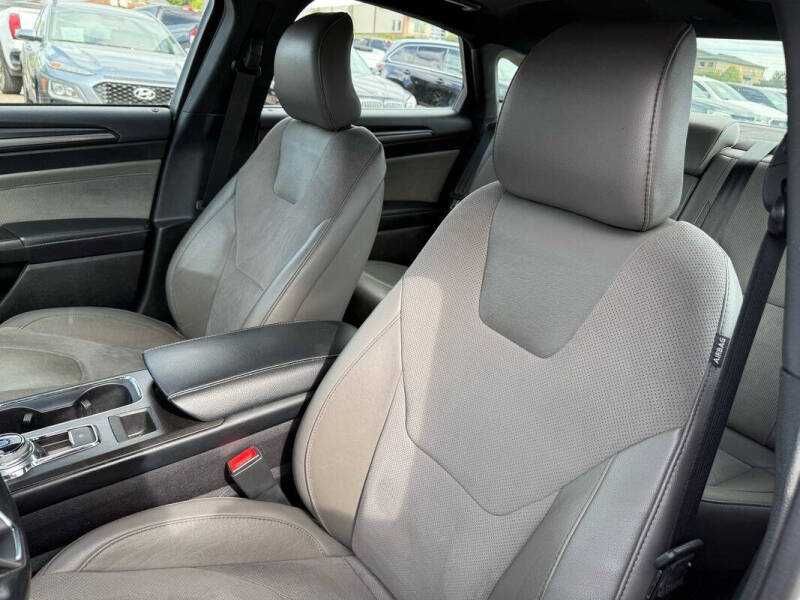 2018 Ford Fusion V6 Sport