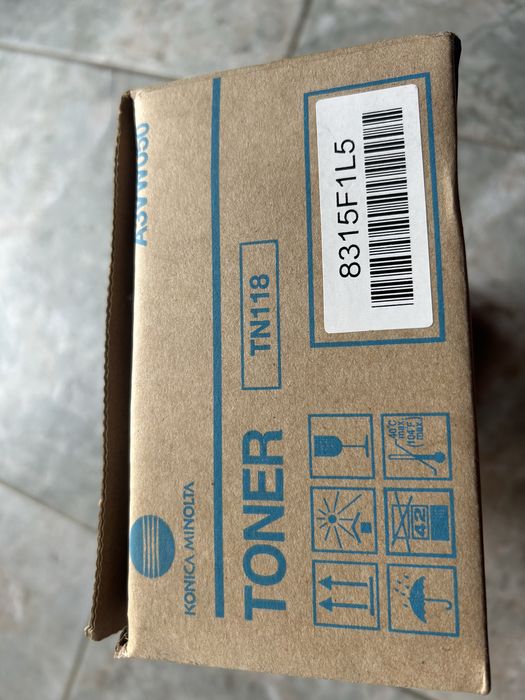 Тонер картридж Konica Minolta TN-118 для bizhub 215 kit A3VW051