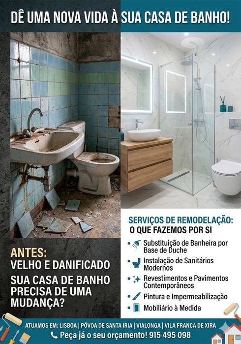 Remodelaçao de wc