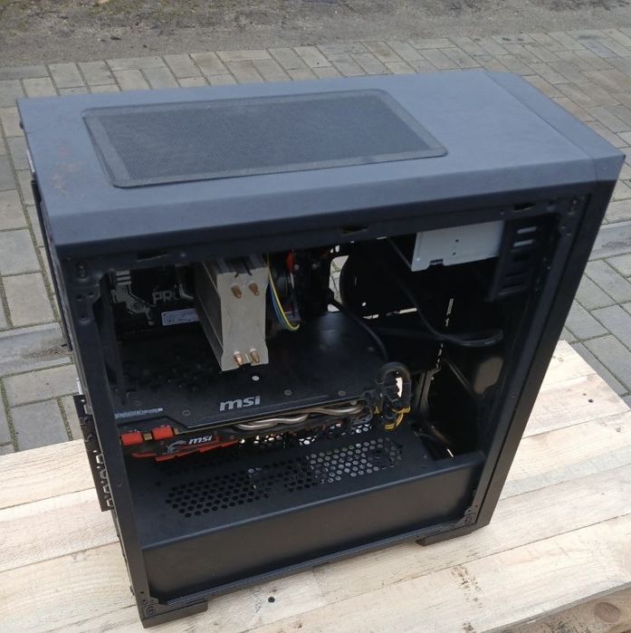 Игровой компьютер Ryzen 5 1080 RAM 16