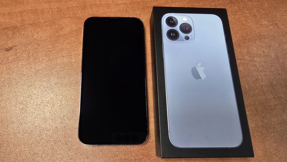 iPhone 13 Pro Max 128GB niebieski, stan bdb