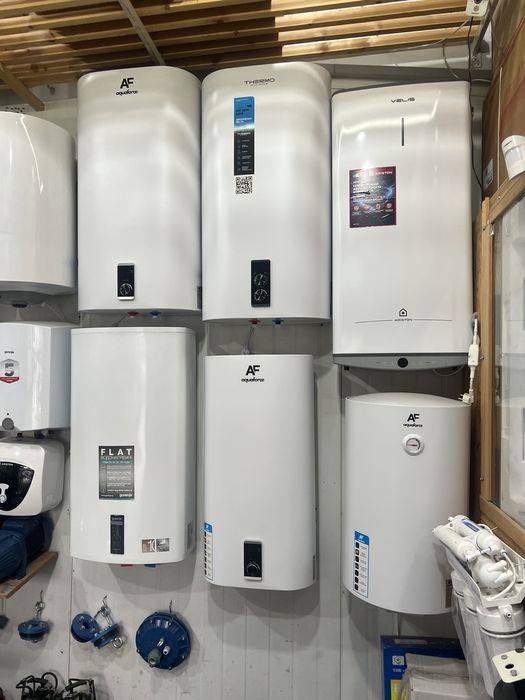 Чистка Бойлерів  Ремонт заміна тенів ,анодів