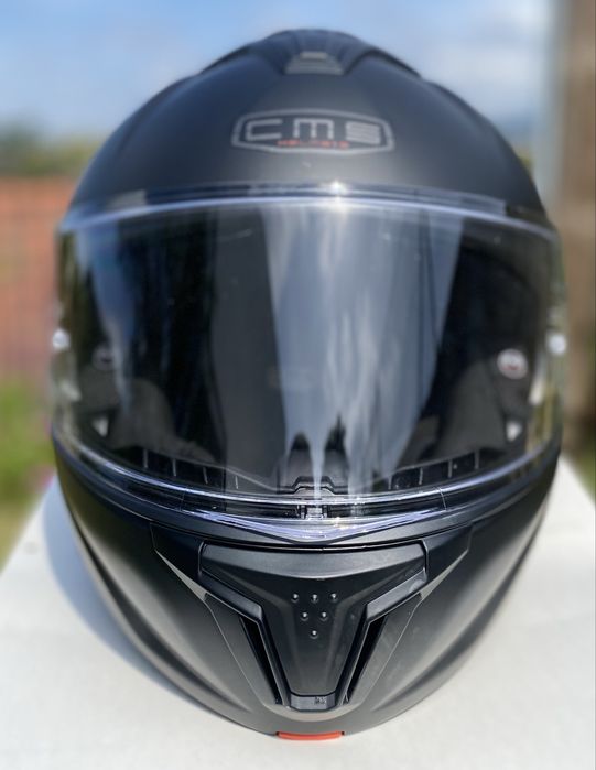 Capacete  modular CMS (Nacional)+ Kit bluetooth