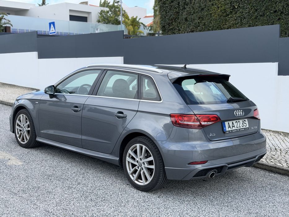 Audi A3 30tdi S line 2020 nacional