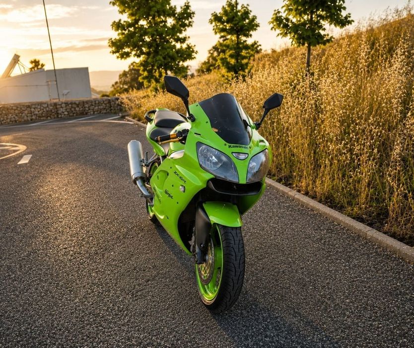 Kawasaki Ninja zx6r