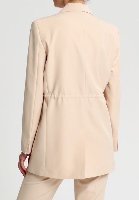 Kostium elegancki Marynarka żakiet spodnie damskie