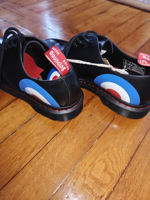 Buty Martens The Who