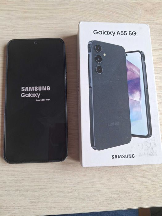 Telefon Samsung A55 5g 8/256 gb Niebieski Dual SIM Android 16 SM-A556B/DS A 55