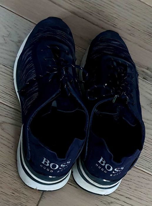 BOSS 45 buty Sneakersy BOSS - Velocity męskie