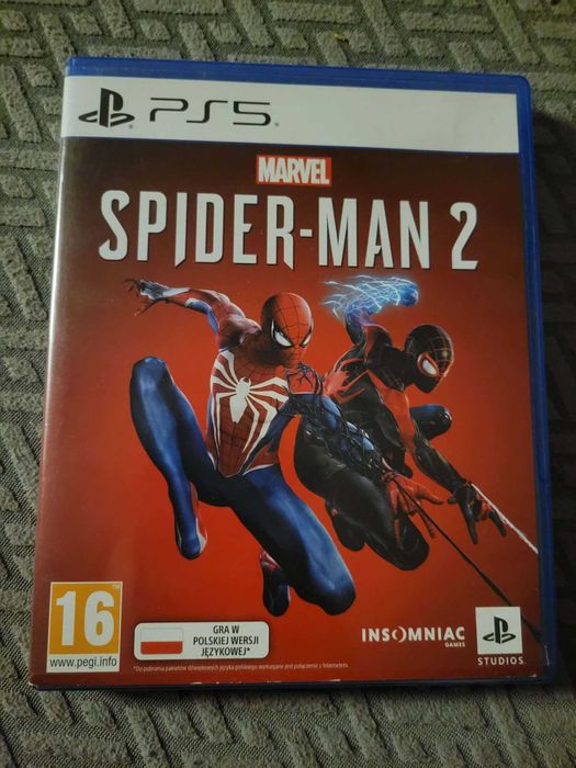Spider-Man 2 PS5