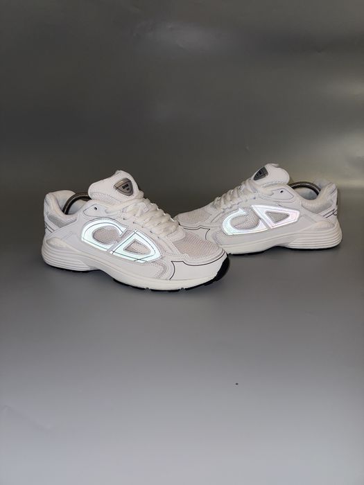 Кроссовки Dior B30 Countdown White