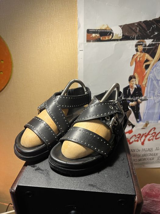 Босоніжки ALLSAINTS Nina Leather Sandals