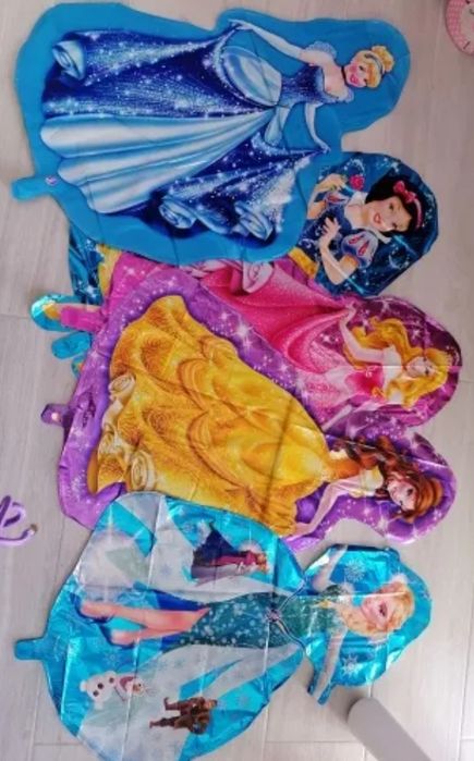 Princesas Disney - balões para festas