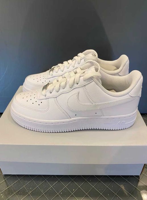 buty Nike_Air_Force_1_Low_'07_White Espadryle R.39