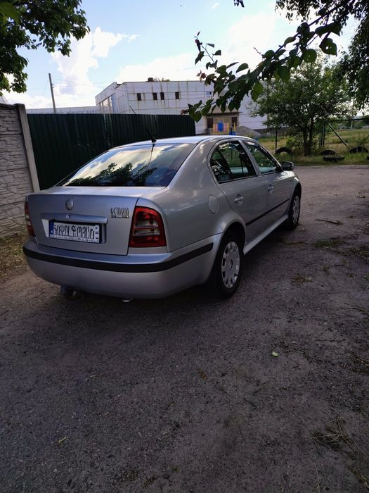 Scoda octavia 1,9 tdi