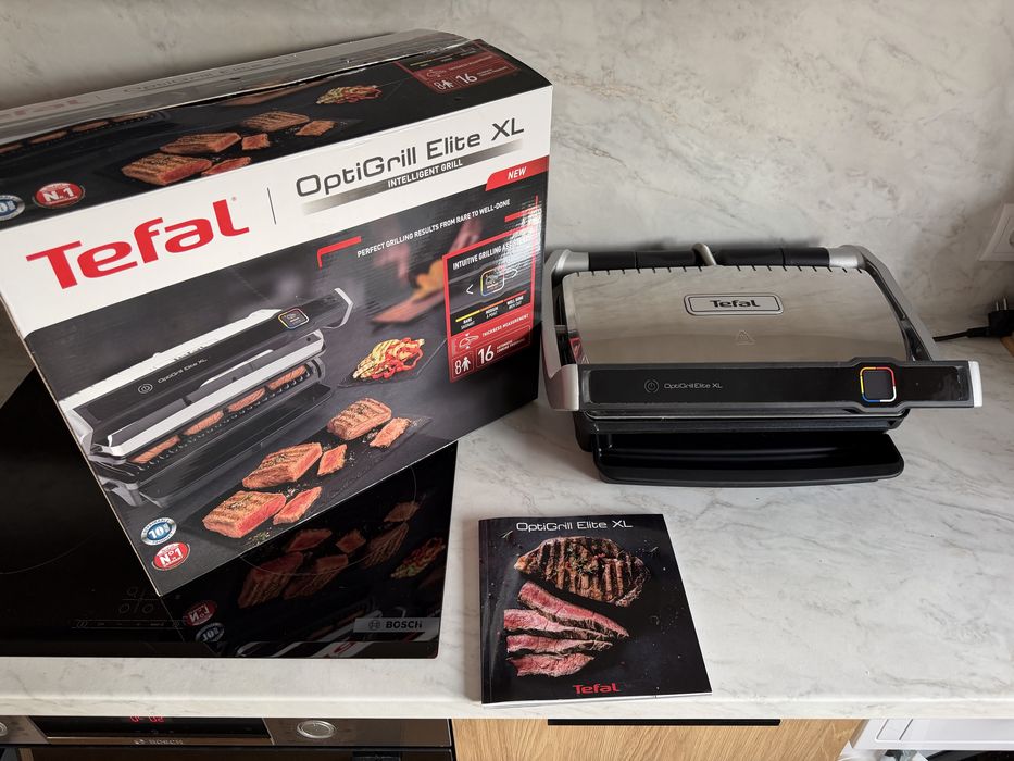 Tefal optigrill elite XL. Stan idealny.
