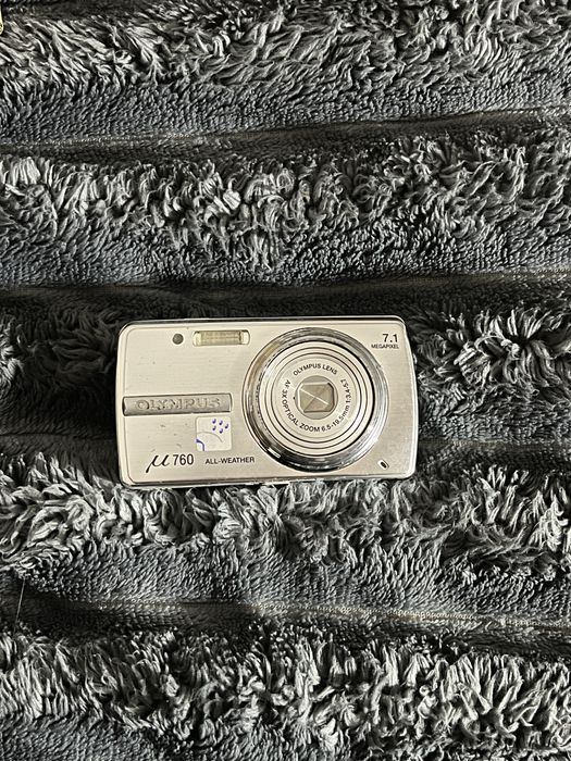 Мильниця Olympus mju760+акумулятор та зарядка