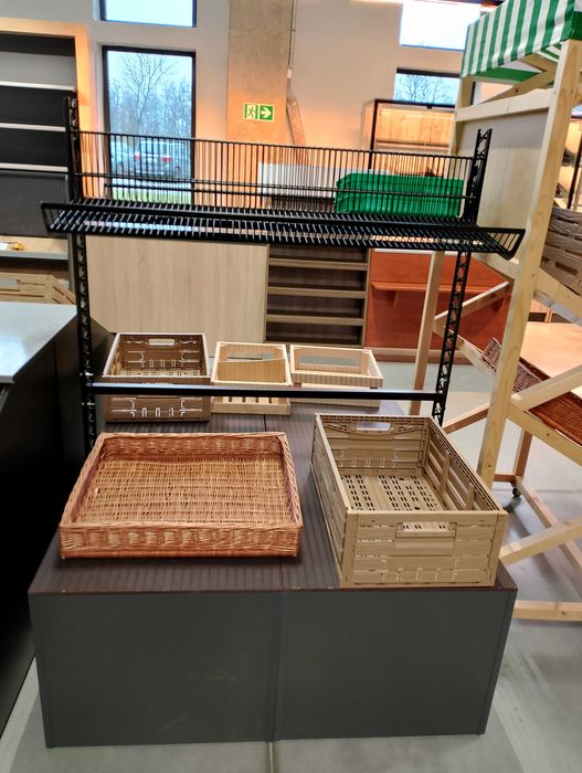 Regał warzywny / Gondola 160x120