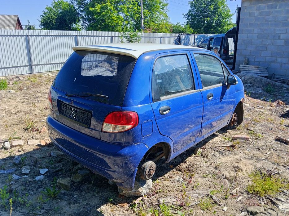 Розборка Део Матіз