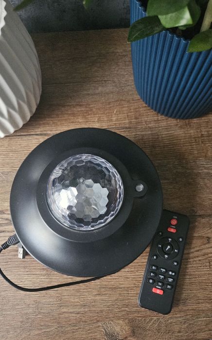 Projektor Gwiazd Rzutnik Star Led Lampka Nocna