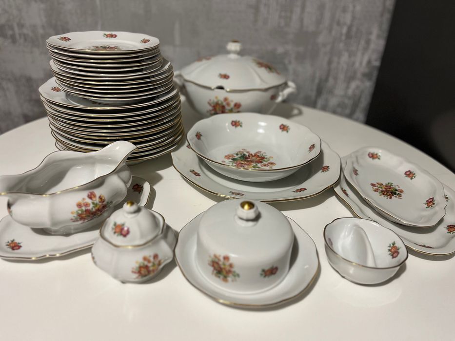 Столовий сервіс виробник Чехословакія