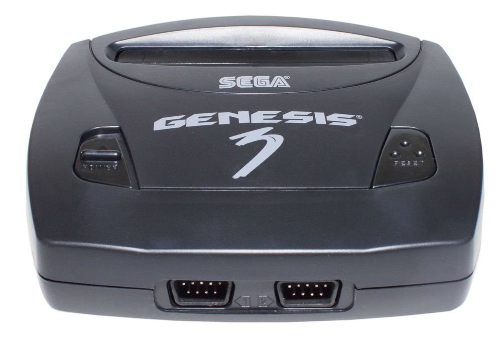 Приставка Sega Mega Drive 2 - Гензіс 3| НОВА. Дивись!