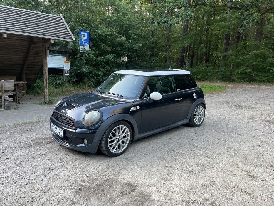 Mini Cooper S zdrowa sztuka