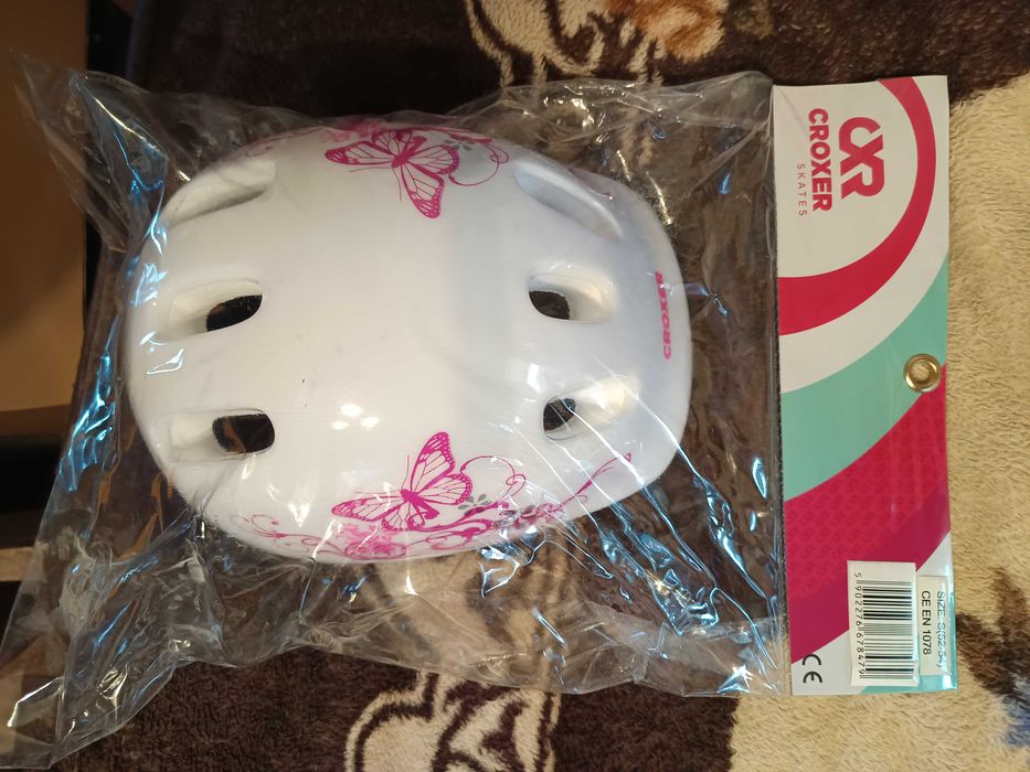 Kask dziecięcy, rozmiar S (52-54)