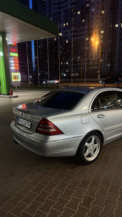 Mercedes-Benz C200 Kompressor 2000 рік