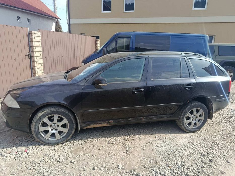 Шкода октавія 2008