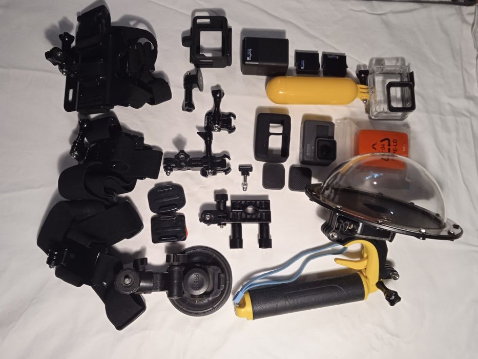 GoPro hero 5 black mais acessórios