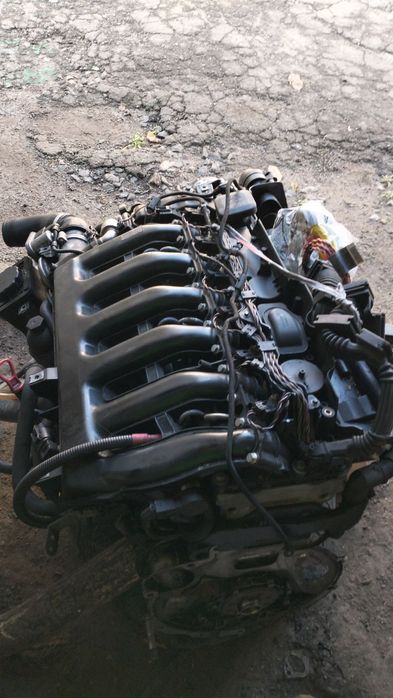 Двигун BMW e60 e61  м57 2.5 дорест мотор бмв Е60 Е61