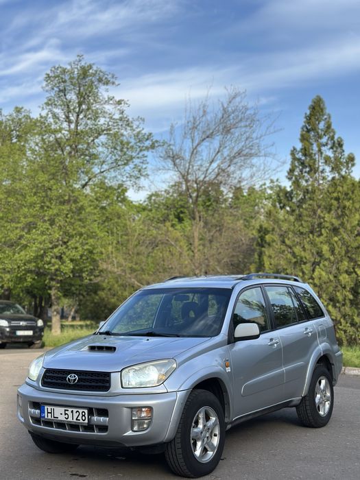 Toyota Rav4 D4d 2.0 дизель/повний привід