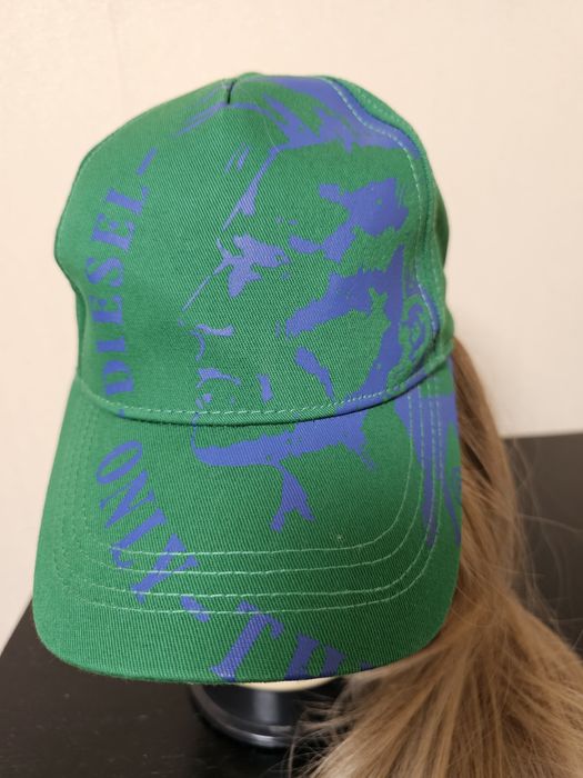 Бейсболка  Diesel Big Logo Face Grap НОВА!