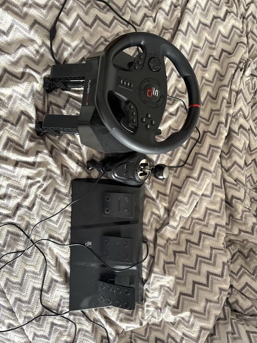 Kit de volante semi novo