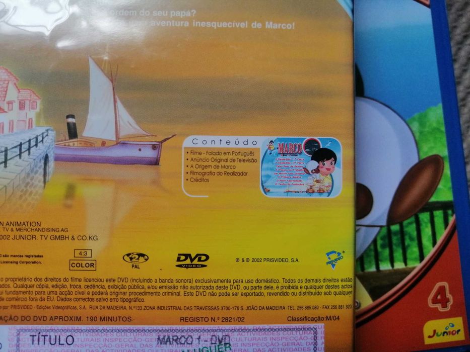 Marco  (52 Episódios Serie completa)