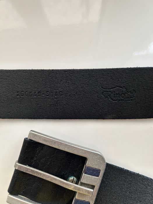 Ремінь шкіряний