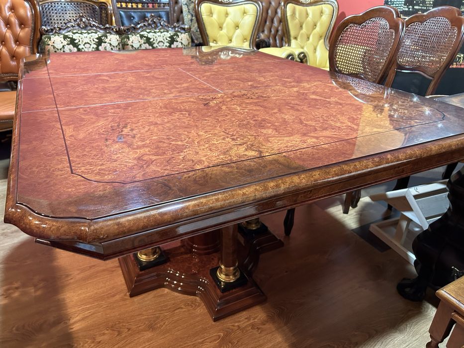 Стіл розкладний  110х110(+40)