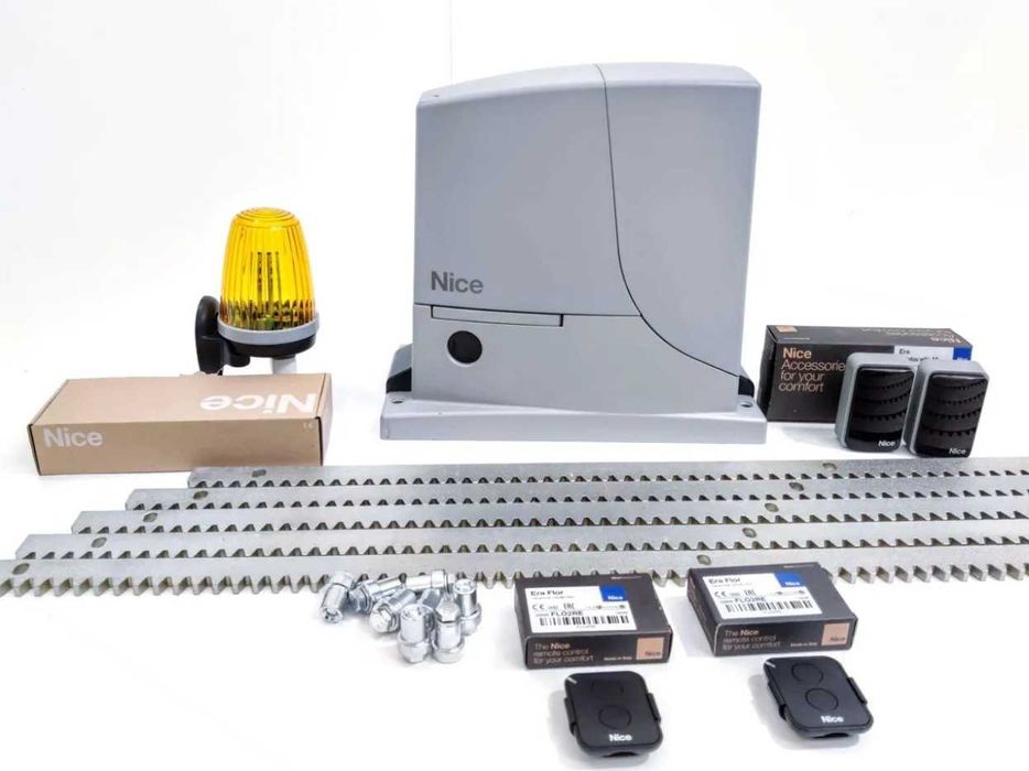 Автоматика для відкатних воріт комфорт і надійність за найкращою ціною