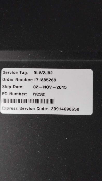Komputer (stacja robocza) Dell Precision Tower 5810