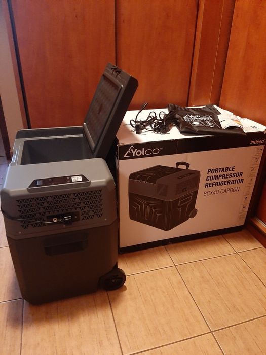 Przenośna lodówka Yolco bcx40