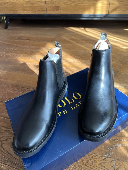 Чоботи Polo Ralph Lauren