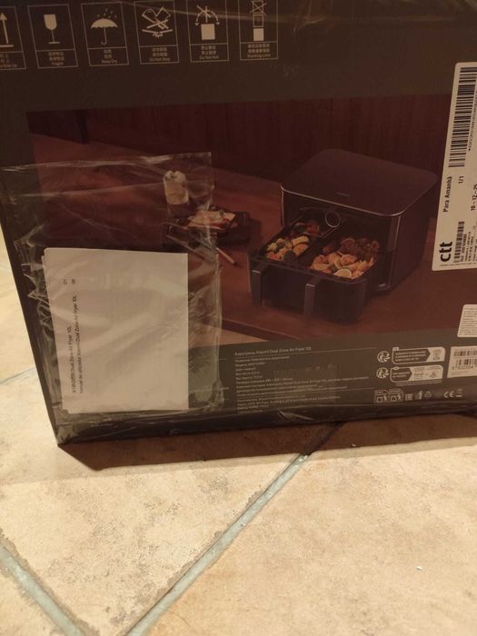 Fritadeira Xiaomi Dual Zone Air Fryer 10L