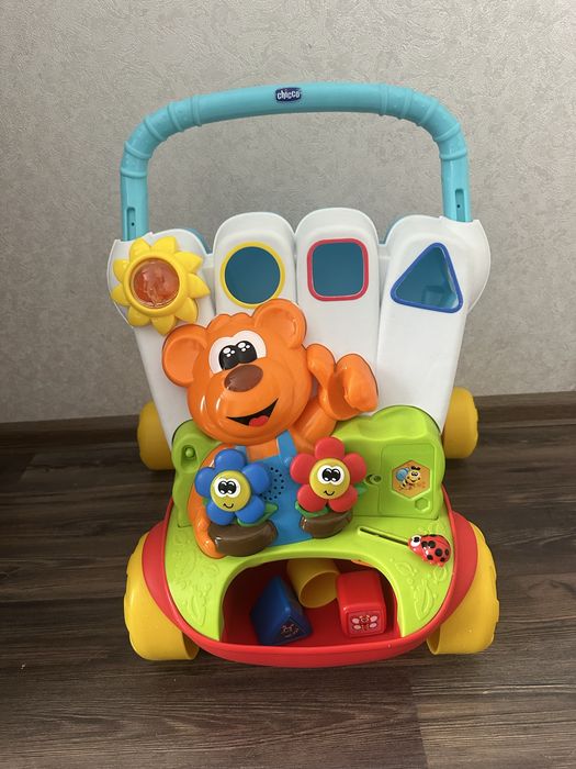 Іграшка-ходунки "Baby Gardener" chicco
