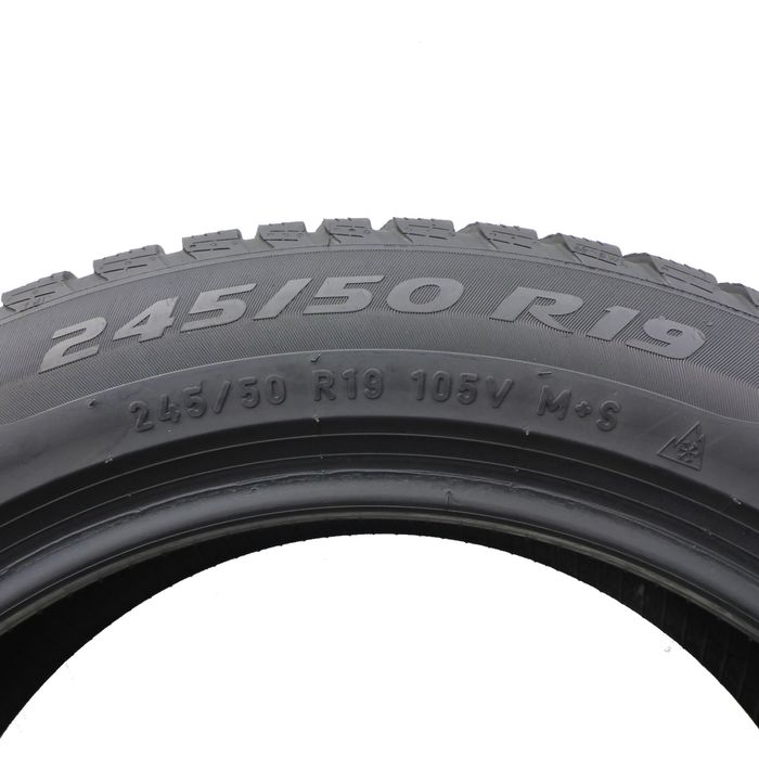 245/50/19 Pirelli 245/50R19 105V BMW Run Flat Zima 2019 6,5-6,8mm